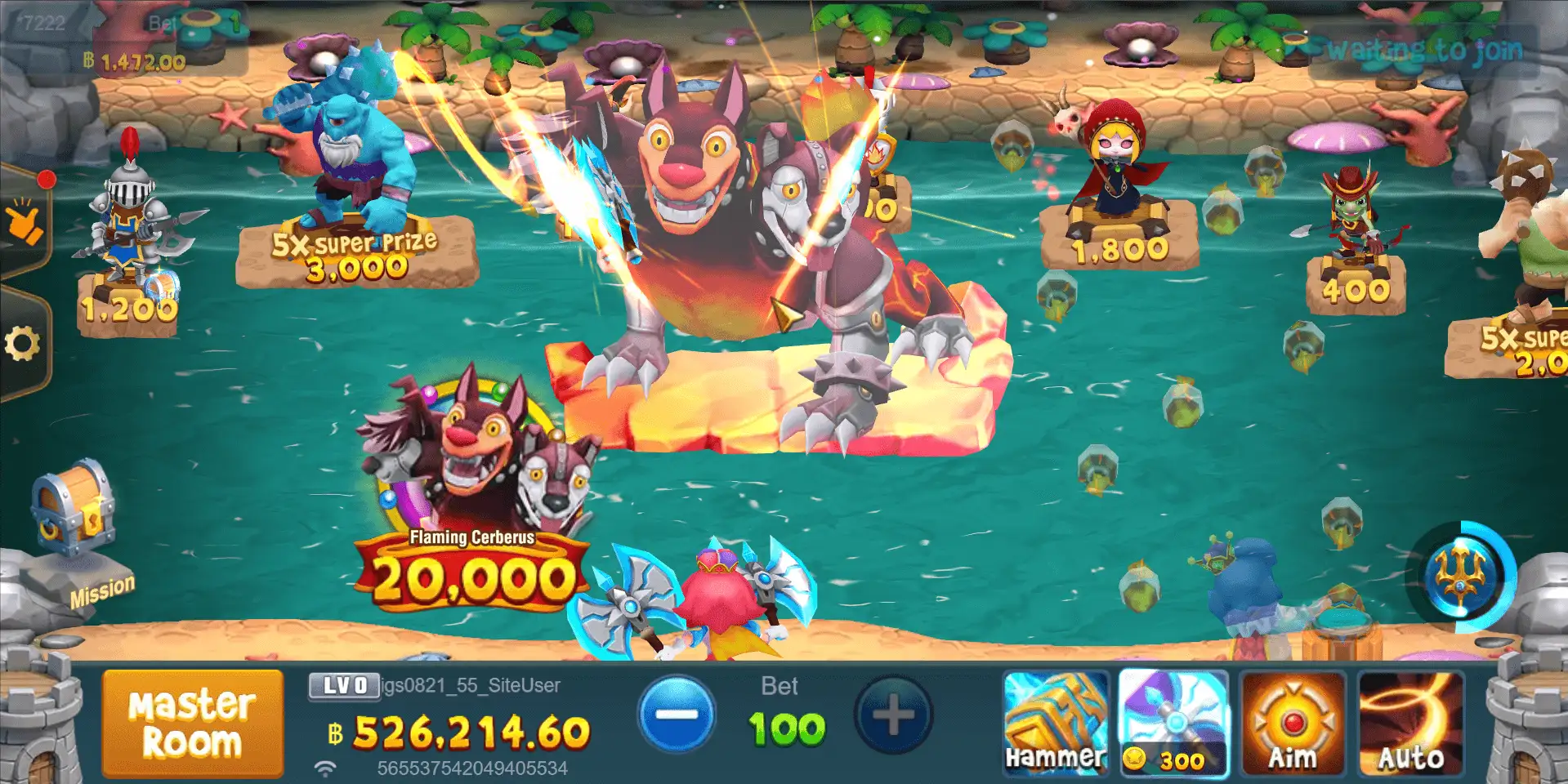 Royal Shooter Win Screen Screenshot